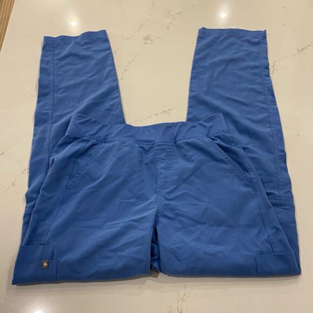 Figs Men’s Axim Cargo‎ Scrub Pants In Size Small
